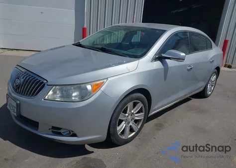 2013 Buick Lacrosse Leather Group из США, поврежденный, VIN 1G4GC5E37DF177729